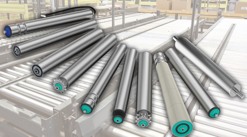 Rodillos de transporte y transportadores de rodillos - Global Drive Solutions