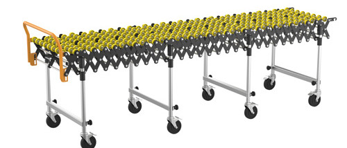 extensible_de_roldanas Transportadores extensibles de rodillos - Global Drive Solutions