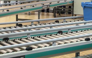 Rodillos y transportadores de rodillos - Global Drive Solutions